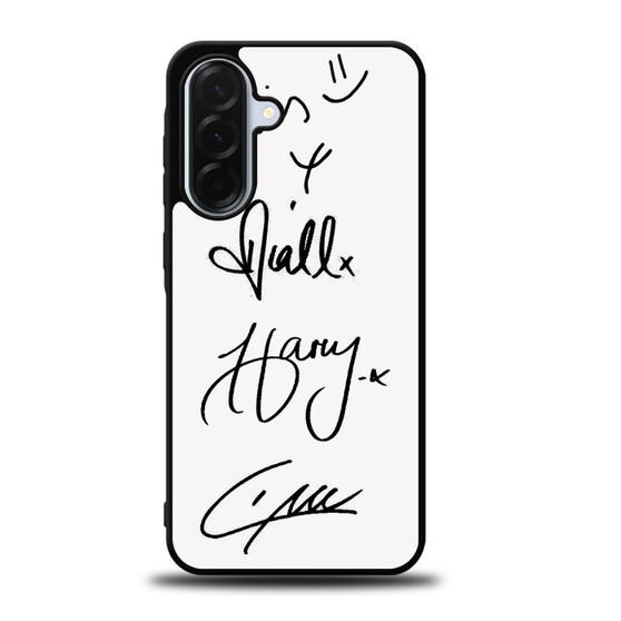 One Direction Signatures 2 Samsung Galaxy A36 5G Case