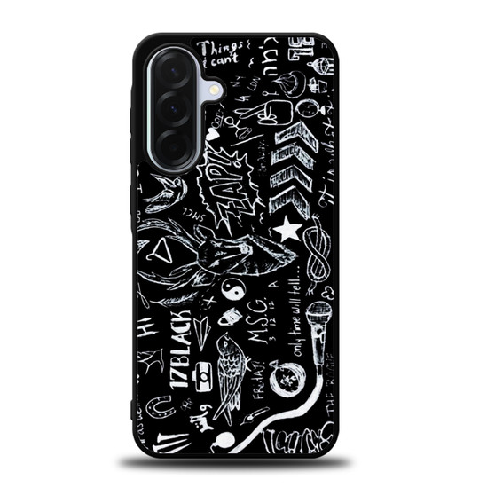 one direction tatto Samsung Galaxy A36 5G Case