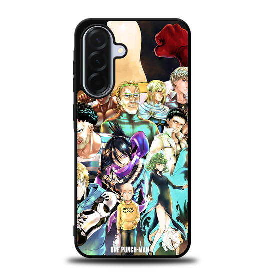 One Punch Man Characters Samsung Galaxy A36 5G Case