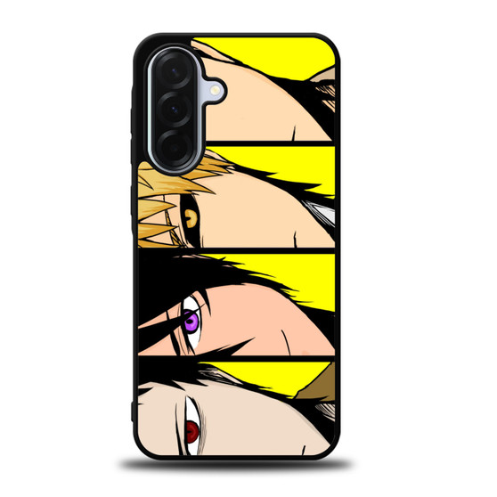 One Punch Man Faces Samsung Galaxy A36 5G Case