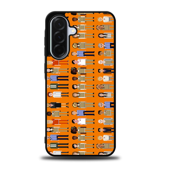 Orange is the new black Samsung Galaxy A36 5G Case