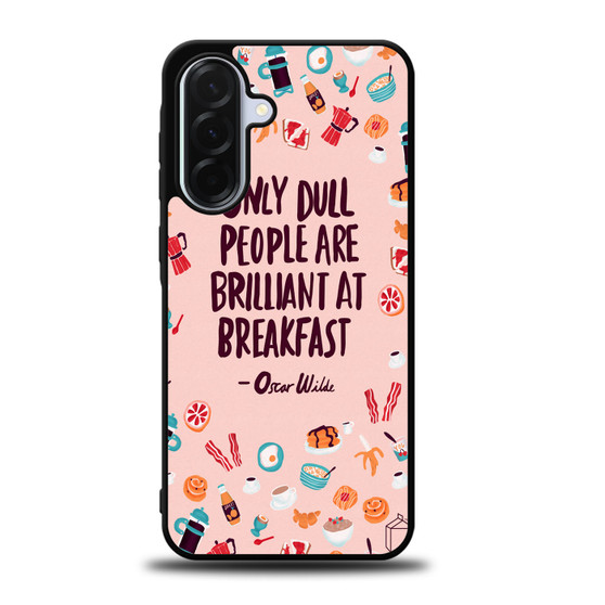 Oscar Wilde Quote Samsung Galaxy A36 5G Case