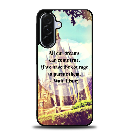 Our Dream In Disneyland Samsung Galaxy A36 5G Case