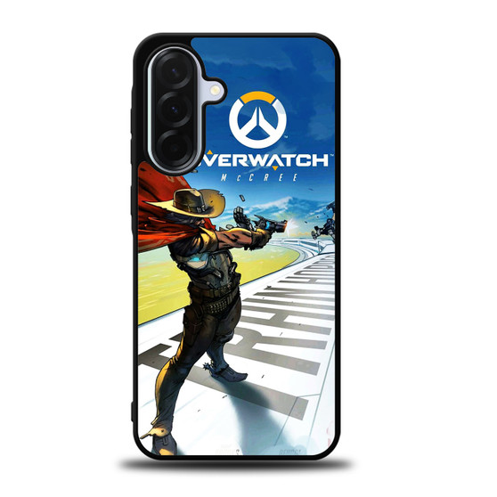 Overwatch Mccree Samsung Galaxy A36 5G Case