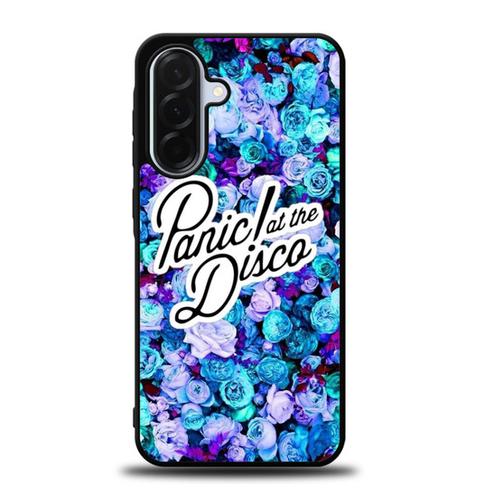 Panic at the Disco with Flower Background Samsung Galaxy A36 5G Case