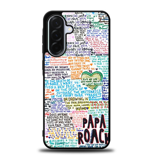 Papa Roach Band Samsung Galaxy A36 5G Case