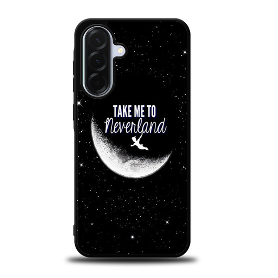 peterpan quotes Samsung Galaxy A36 5G Case