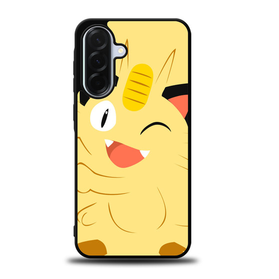 Pokemon Meowth Samsung Galaxy A36 5G Case