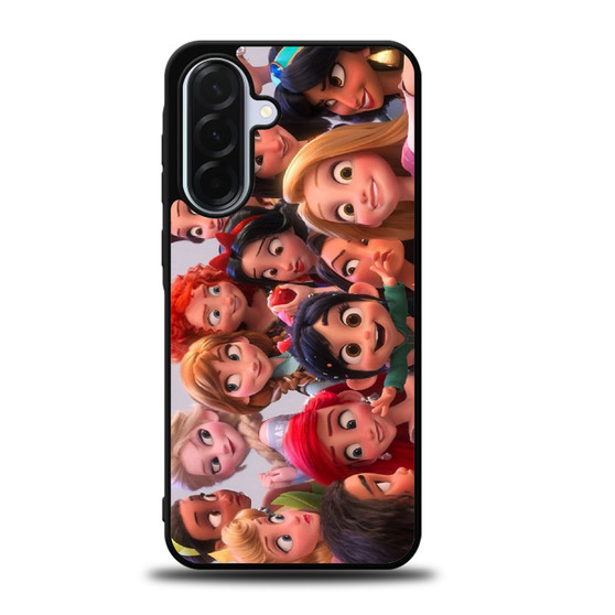 Ralph Breaks the Internet Disney Princess 2 Samsung Galaxy A36 5G Case
