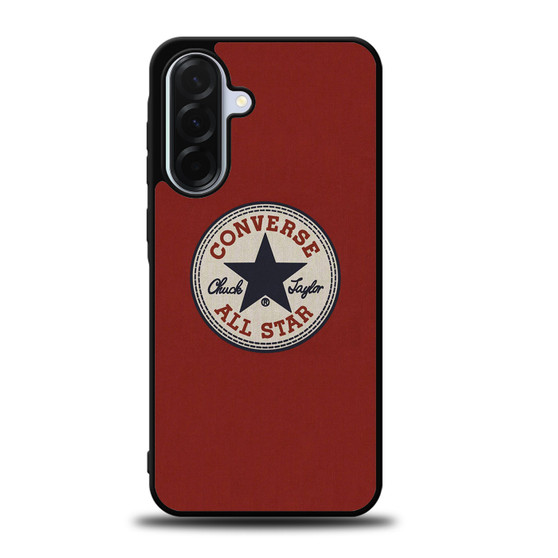 red pacman Samsung Galaxy A36 5G Case