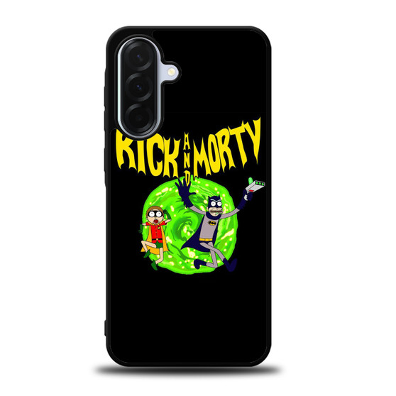 Rick & Morty Cartoon Samsung Galaxy A36 5G Case