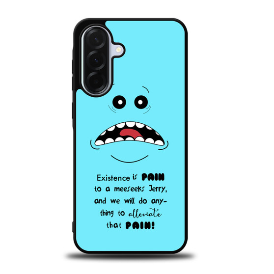 Rick and Morty Mr Meeseeks 1 Samsung Galaxy A36 5G Case
