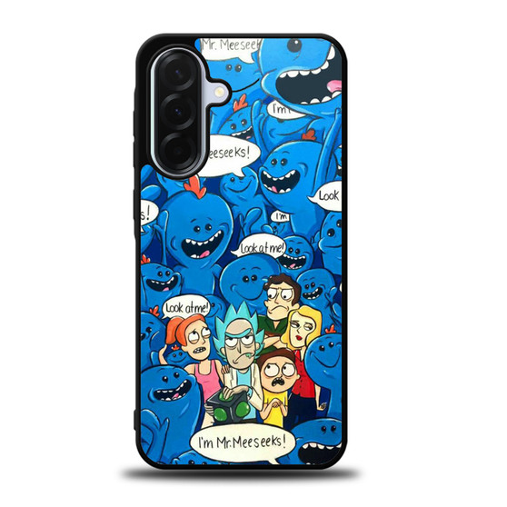Rick and Morty Mr Meeseeks 2 Samsung Galaxy A36 5G Case