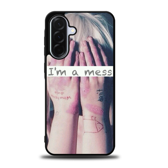Single Taken and Hungry Samsung Galaxy A36 5G Case
