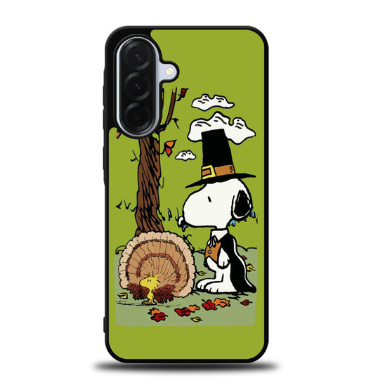 Snoopy under the tree Samsung Galaxy A36 5G Case