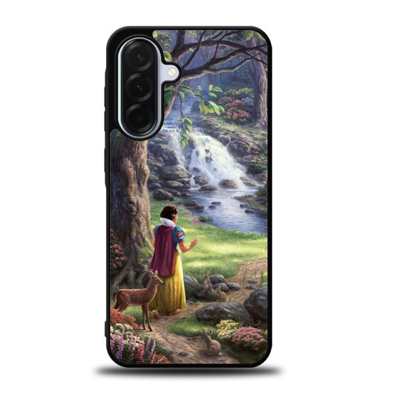 Snow White Fairy Forest Samsung Galaxy A36 5G Case