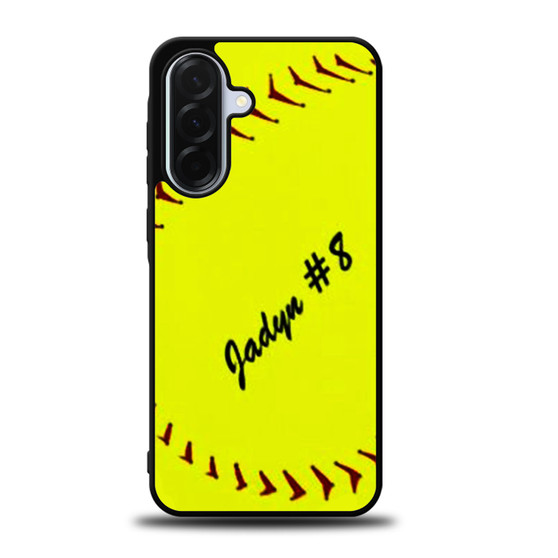Softball 4 Samsung Galaxy A36 5G Case