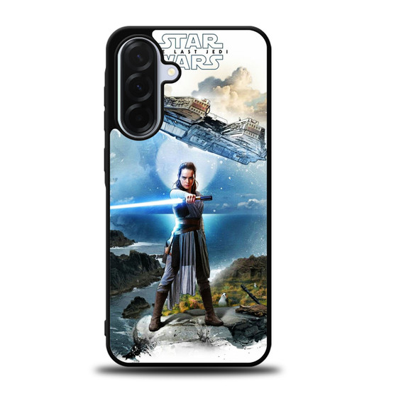 Star Wars The Last of Jedi Rey Samsung Galaxy A36 5G Case