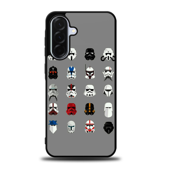 Star Wars Trooper Heads Samsung Galaxy A36 5G Case