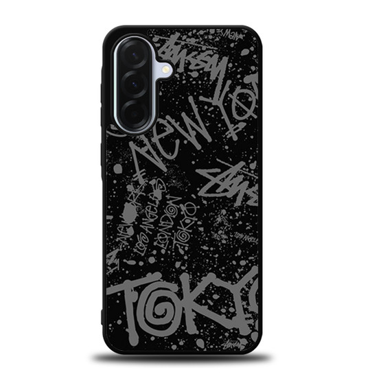 Stussy Cities Of The World Samsung Galaxy A36 5G Case