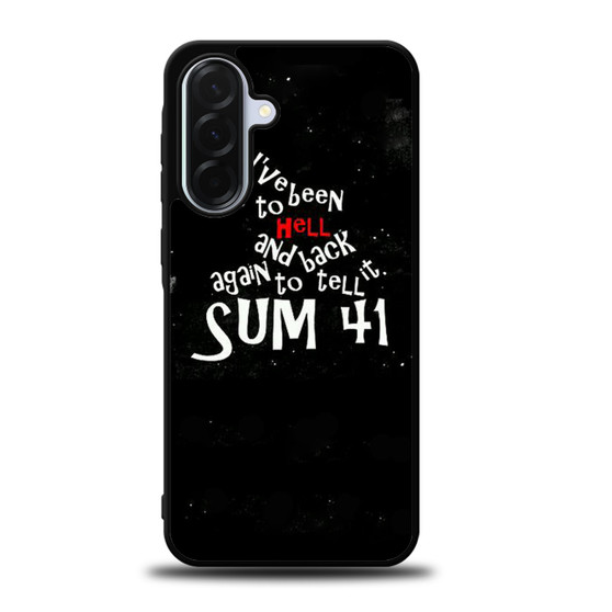 Sun Flower Samsung Galaxy A36 5G Case