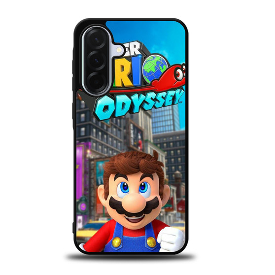 Super Mario Odyssey 1 Samsung Galaxy A36 5G Case