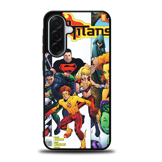 Teen Titans Comic Samsung Galaxy A36 5G Case