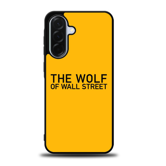 The Wolf of Wall Street Samsung Galaxy A36 5G Case
