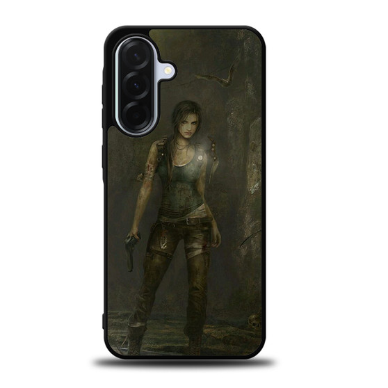 Tomb Rider art Samsung Galaxy A36 5G Case