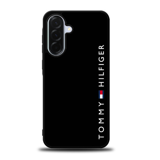 Tommy Hilfiger Black Samsung Galaxy A36 5G Case
