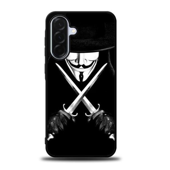 V For Vendetta Annonymous Samsung Galaxy A36 5G Case