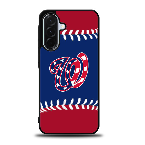 Washington Nationals 1 Samsung Galaxy A36 5G Case