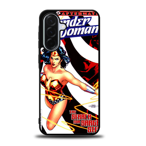 Wonder Woman DC Comic Cover Samsung Galaxy A36 5G Case