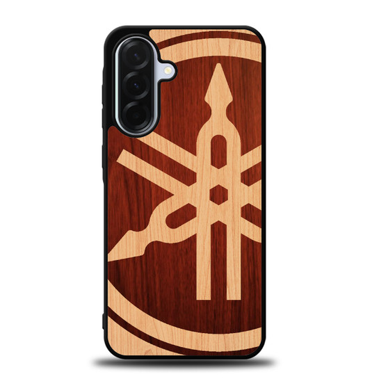 yamaha wood Samsung Galaxy A36 5G Case