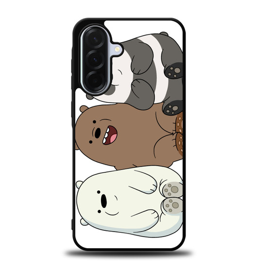 We Bear Bears Trio Samsung Galaxy A36 5G Case