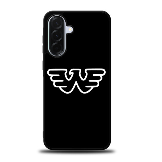 Waylon Jennings Black on Black Samsung Galaxy A36 5G Case