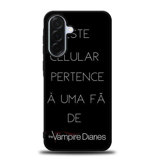 The Vampire Diaries Quotes Samsung Galaxy A36 5G Case
