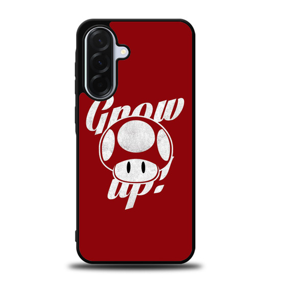 Mario Mushrom Grow Up Samsung Galaxy A36 5G Case