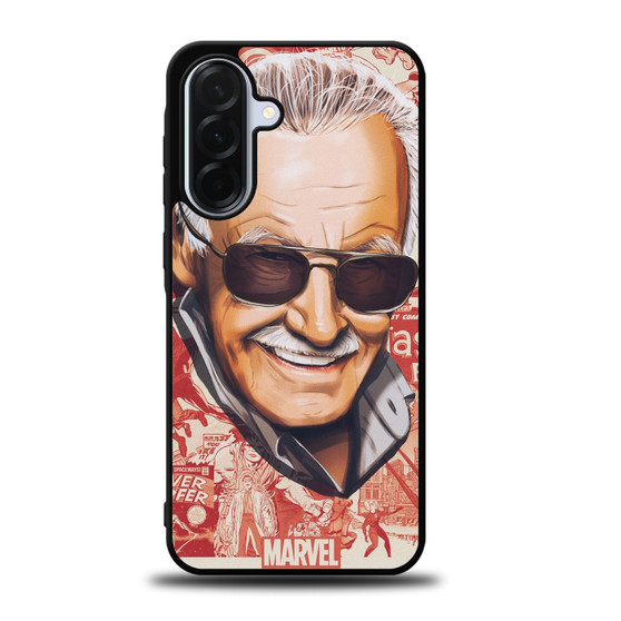Stann Lee Marvel Art Samsung Galaxy A36 5G Case