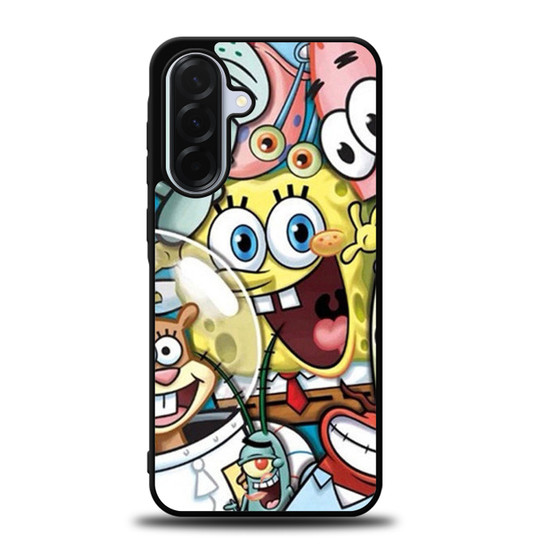 Spongebob Square Pants All Friendship Samsung Galaxy A36 5G Case