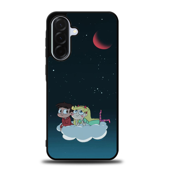 Star vs the forces of evil flying Samsung Galaxy A36 5G Case