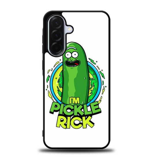 Rick and Morty Pickle Rick 1 Samsung Galaxy A36 5G Case
