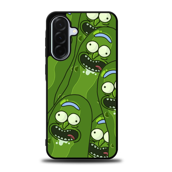 Rick and Morty Pickle Rick 2 Samsung Galaxy A36 5G Case