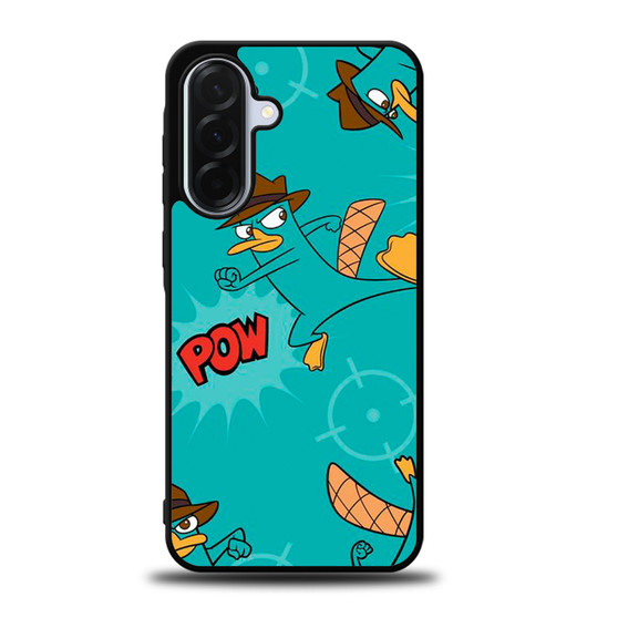 Perry The Platypus 3 Samsung Galaxy A36 5G Case