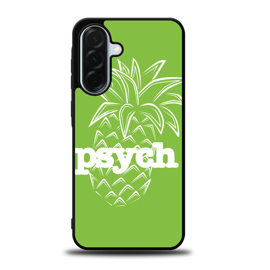 Pineapple Psych White Samsung Galaxy A36 5G Case