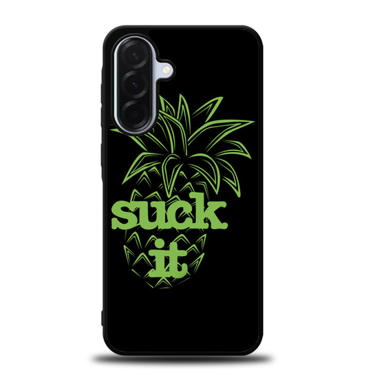 Pineapple Psych Suck it Samsung Galaxy A36 5G Case