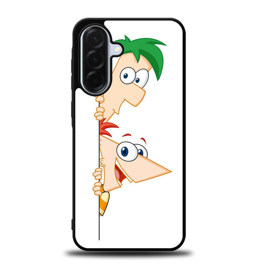 Phineas And Ferb 3 Samsung Galaxy A36 5G Case