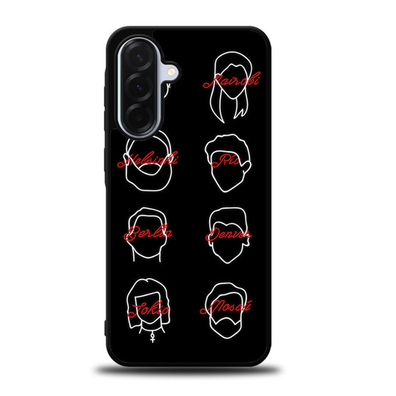 La Casa De Papel 1 Samsung Galaxy A36 5G Case
