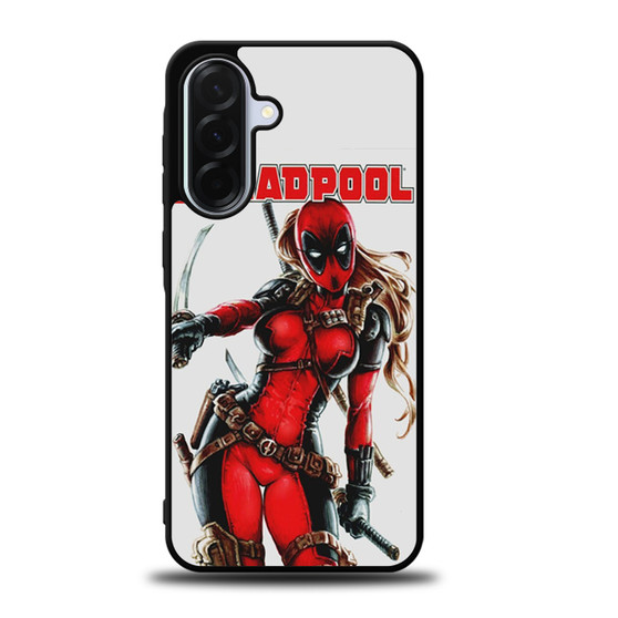 Dead Pool Woman Samsung Galaxy A36 5G Case