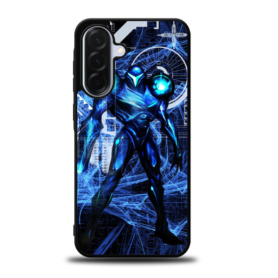 Dark Samus Metroid Samsung Galaxy A36 5G Case